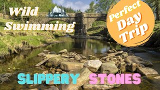 Iconic Peak District Wild Swimming Spot - Slippery Stones