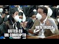 El momento cuando Alexis Medina Le Dice Mentiroso al ministerio publico