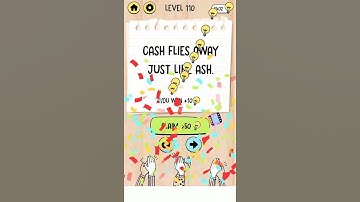 Brain Test Tricky Words Level 110 Walkthrough