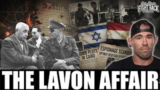 Israel Bombed US Targets in Egypt... Then Made Them Heroes (Lavon Affair Exposed)