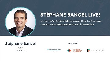 Moderna CEO Stephane Bancel