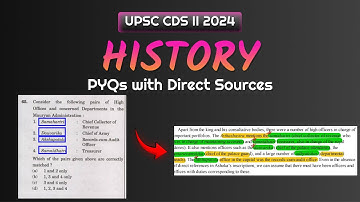 CDS II 2024: History analysis with source
