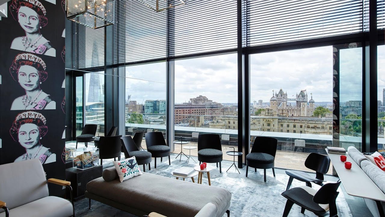 citizenM Tower of London | London, United Kingdom | Hotel Review🏠