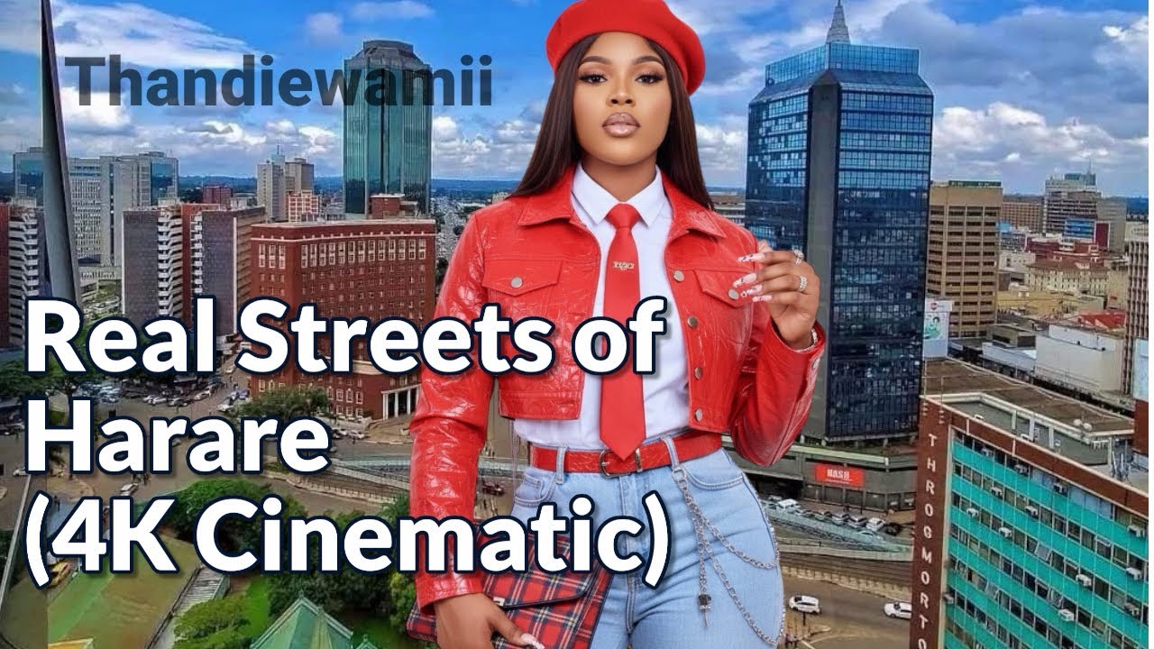 Harare City in 4K | Zimbabwe’s Vibrant Streets & Real Life Moments