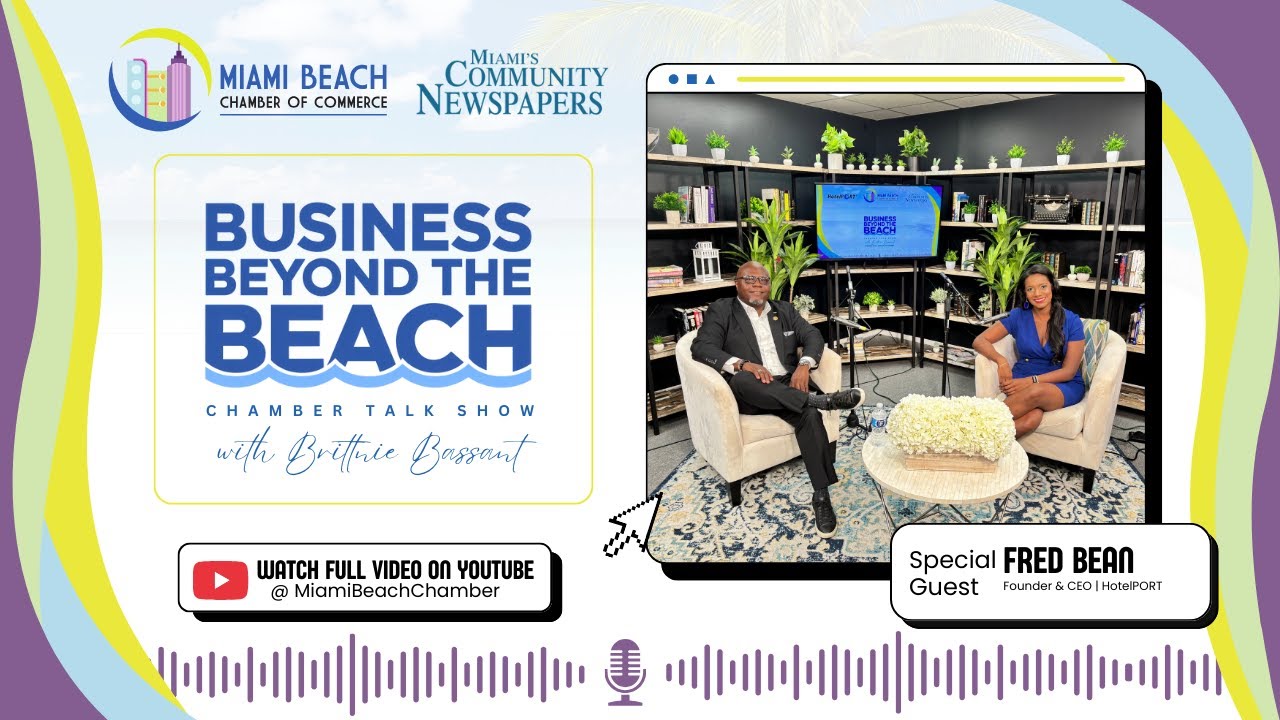 Business Beyond the Beach Talk Show hosted by Brittnie Bassant Guest - Fred Bean