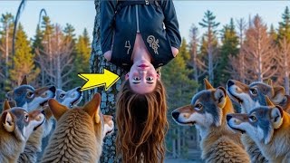картинка: Волки нашли женщину вниз головой… то, что было дальше, никто не ожидал