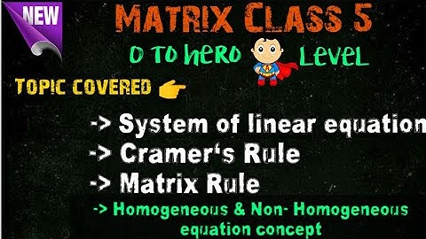 Matrix class-5 || IPU, DTU, UPLEET, PULEET, SLIET,Haryana Leet || online YT leet classes