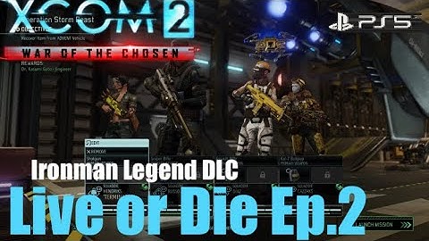 Ep.2 ‘Auto save glitch👾’ XCOM2 WOTC (Skirmisher/Assassin) Live & Daily Ironman!