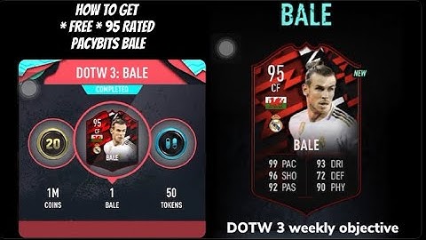 * FREE * 95 BALE DOTW 3 || DRAFT OF THE WEEK | WEEKLY OBJECTIVES | Pacybits 20