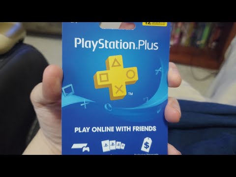 Me Redeeming A Giftcard! #3: A $60 12 Month Playstation Plus Giftcard!