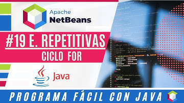Curso Java NetBeans #19 Ciclo for 🎯 📚 ☕