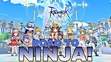 INSTANT 4TH JOB GUIDE PART 1 RAGNAROK MOBILE 2.0