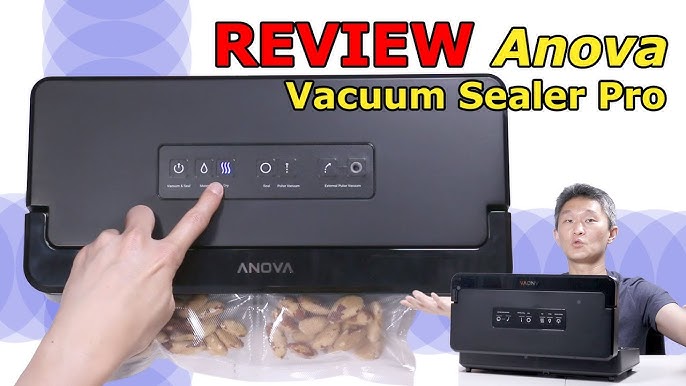 Take your BFAM Cooking to the Next Level with Anova Chamber Vacuum Sealer # anova #sousvide 