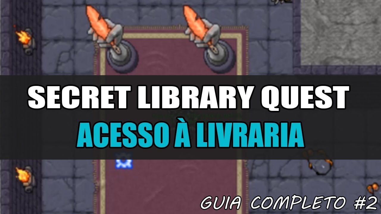 The Secret Library Quest, TibiaWiki