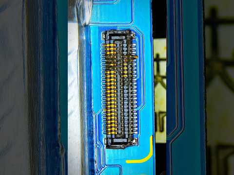 🔧FPC Connector Kaise Change Kare | Mobile Repairing New Video 📲✅ #repair #youtubeshorts