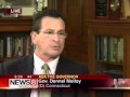 Governor Dannel P. Malloy on WTNH's Ask the Governor with Mark Davis, Feb. 16, 2011 (Part 1 of 3)