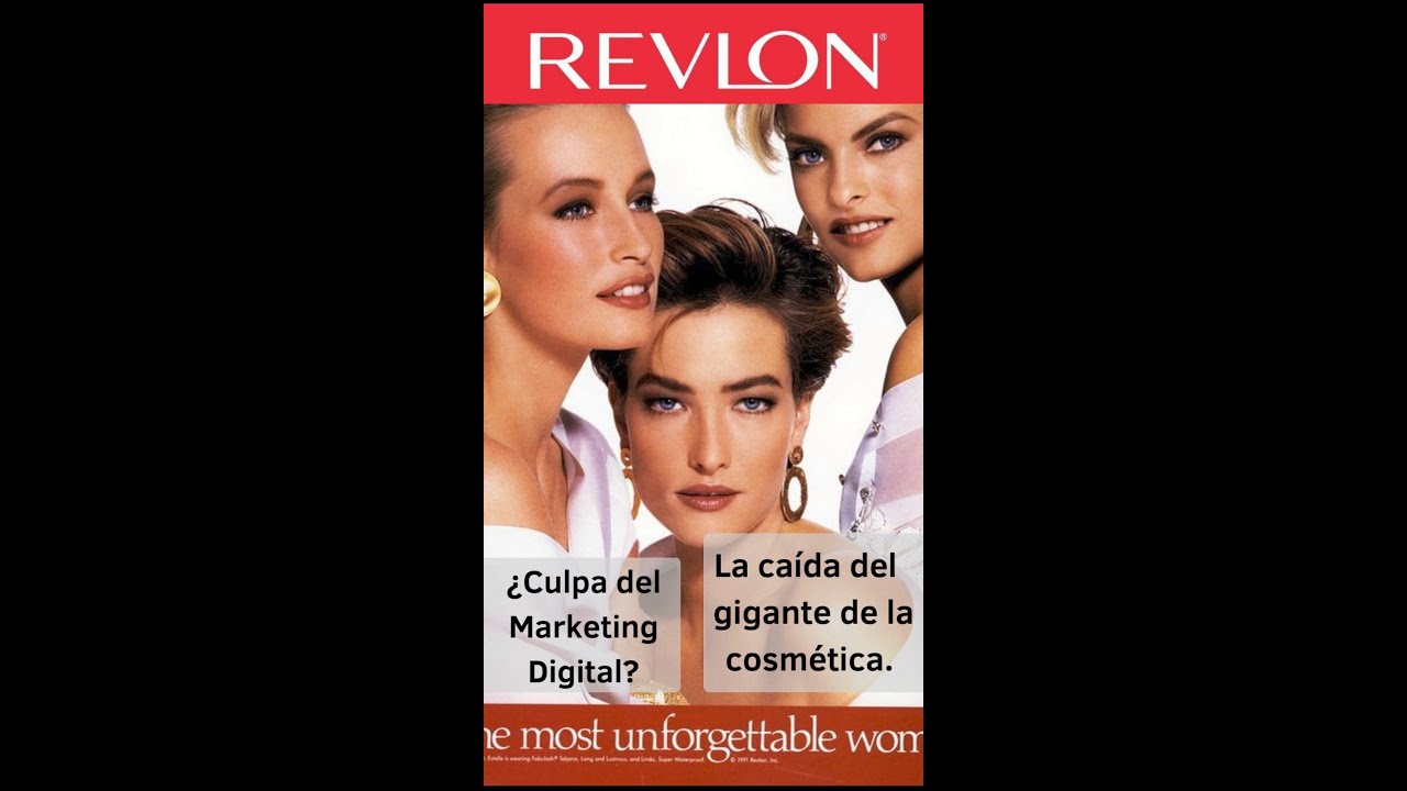 ¿Qué pasó Revlon YouTube