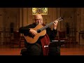 Scott tennant  full concert  classical guitar  wjack  elle davisson opening  omni foundation