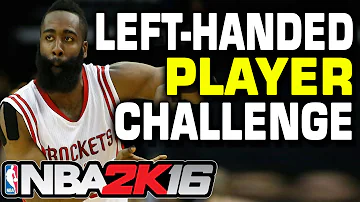 NBA 2K16 Left-Handed myTeam Challenge