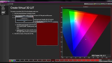 Creating Virtual LUT, Compatible Hardware and Software - ColorChecker Webinar Topics Part 3