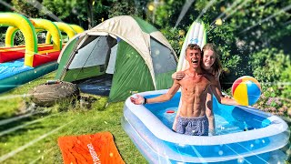 Download lagu MINI CAMPING IN DE TUIN MAKEN Quin s Weekend 15 MINI CAMPING IN DE TUIN MAKEN Quin s Weekend 15