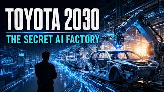 Toyota 2030: The Secret AI Factory That Could Change Everything