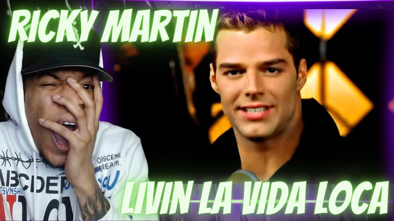 BLACK CATS & VOODOO DOLLS? RICKY MARTIN - LIVIN' LA VIDA LOCA ...