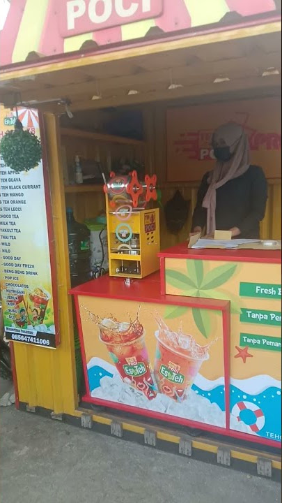 BISNIS KEMITRAAN MINUMAN TEH POCI