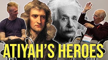 The Heroes of Mathematician Sir Michael Atiyah