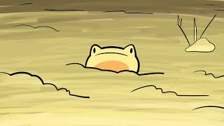 Little Laughing Frog - Animation