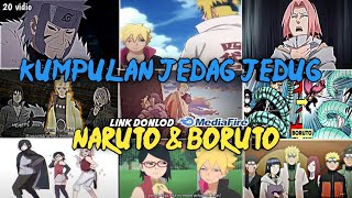 Kumpulan Jedag Jedug Naruto & Boruto lucu dan Viral Terbaru Tahun 2024 part 11😎