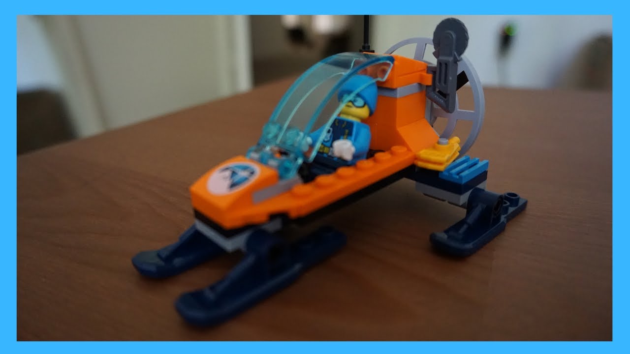 Lego Arctic Ice Glider build