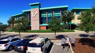 A behind the scenes tour of pam & les muma basketball center and usf
sun dome.