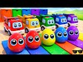 Wheels on the bus go round and round song | nursery rhymes for babies | Play wheels on the bus music