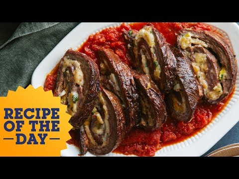Recipe of the Day: Beef Braciola | Food Network