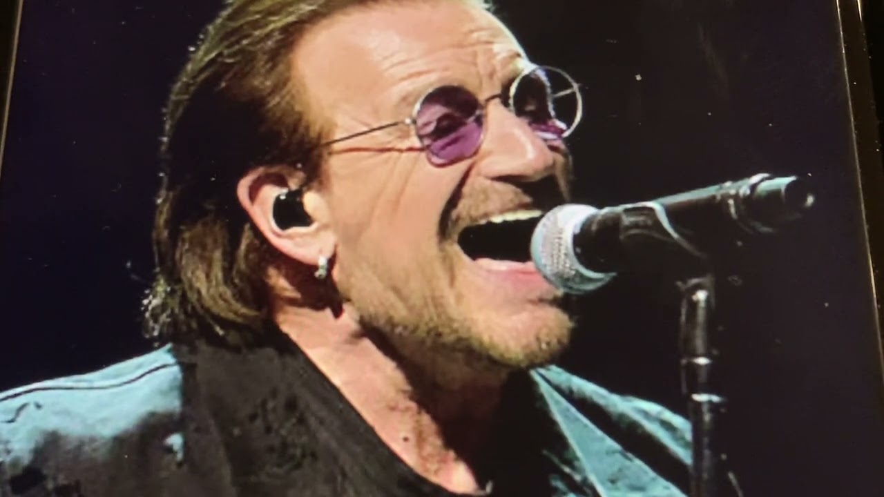 U2 Band News on Tour 2023