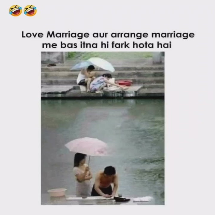 Different Between Love Marriage And Arrange Marriage short memes different-between-love-marriage-and-arrange-marriage-short-memes