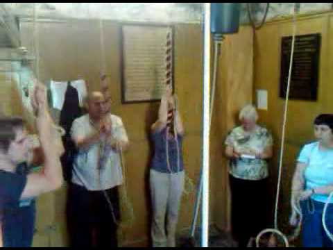 RInging Stedman Triples at Hartlepool All Saints Stranton - YouTube