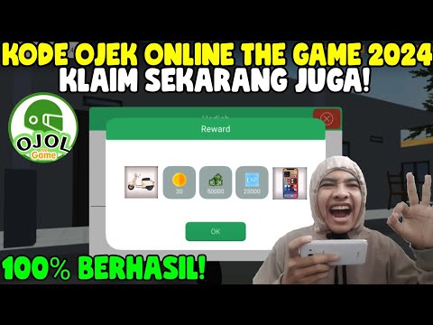 BURUAN REDEEM! KODE REDEEM OJOL THE GAME TERBARU | KODE REDEEM OJOL THE GAME HARI INI MARET 2024