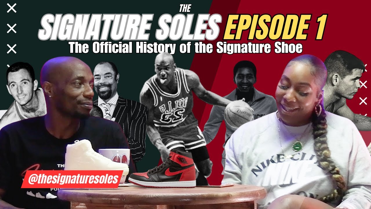 The Signature Soles Episode 1 | The Official History of the Signature Shoe 
