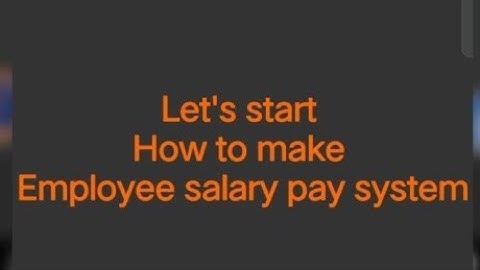 (In Python)How to make employee salary pay system (In Python)?G.P 369