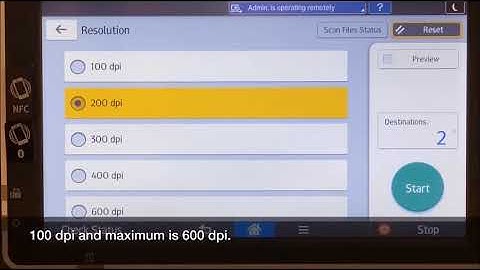 Scan   How to Scan To Email