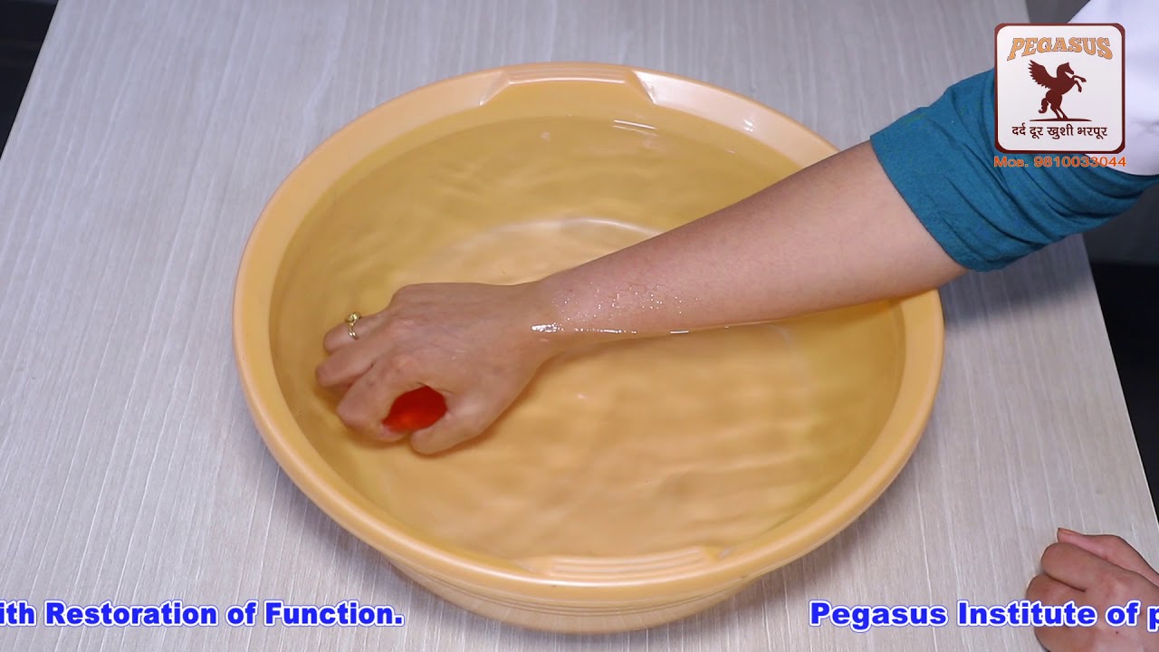 Basic Hand & Wrist Exercises - Physiotherapy