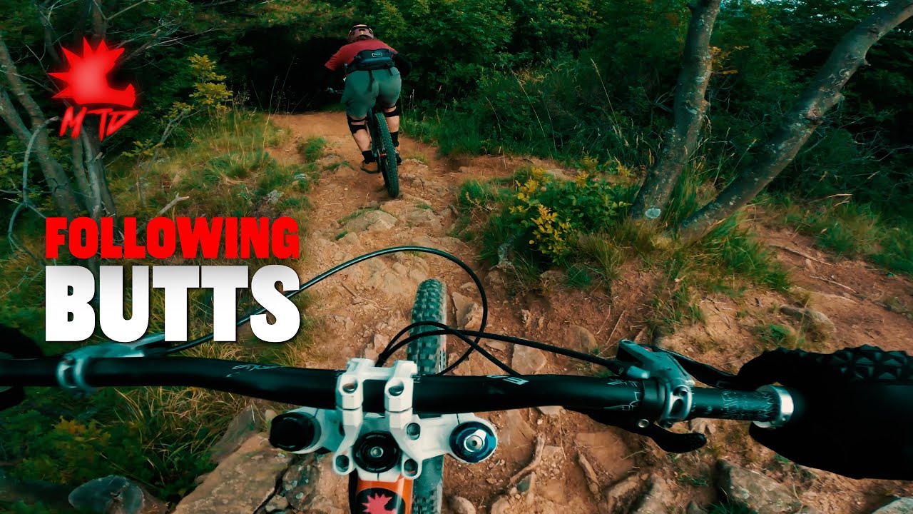 MTB Trieste Deepson mountain bike trail and Cascatelle mtb trail