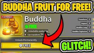 HOW TO GET PERMANENT BUDDHA FRUIT IN BLOX FRUITS FOR FREE!