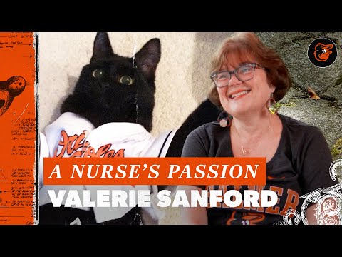 A Nurse's Passion: Valerie Sanford's Fan Story | Baltimore Orioles