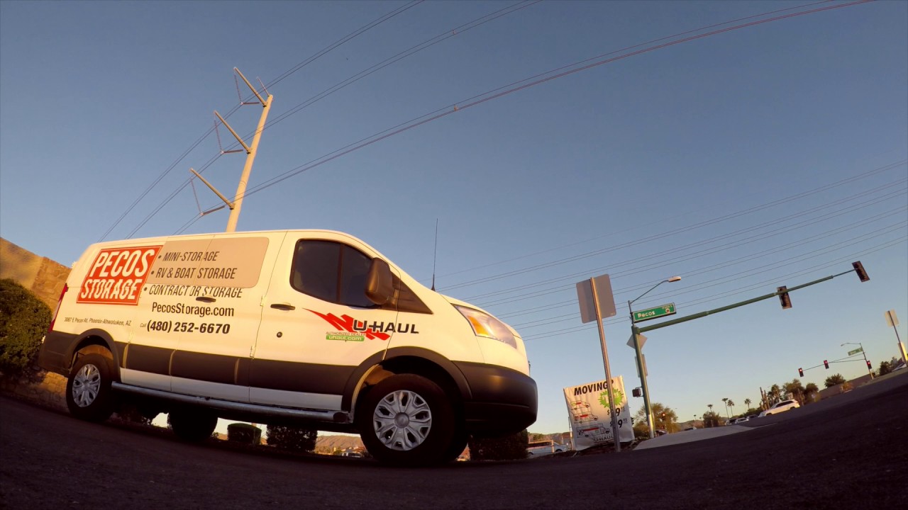 moving hacks nifty Why I Chose an Advertising Van: Pecos Storage