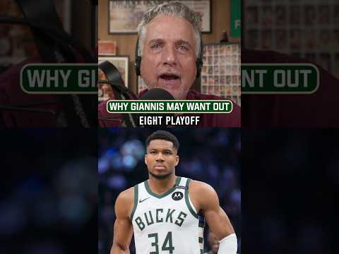 This Giannis playoff stat might be a reason why he could be traded in the future.