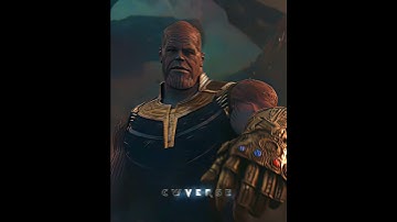 Darth Vader Vs Thanos #shorts