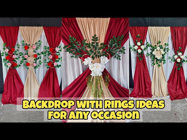 FLICK IN Ring Ceremony Decoration Ring Foil Balloon Black Curtain Engagement  Decoration Price in India - Buy FLICK IN Ring Ceremony Decoration Ring Foil  Balloon Black Curtain Engagement Decoration online at Flipkart.com